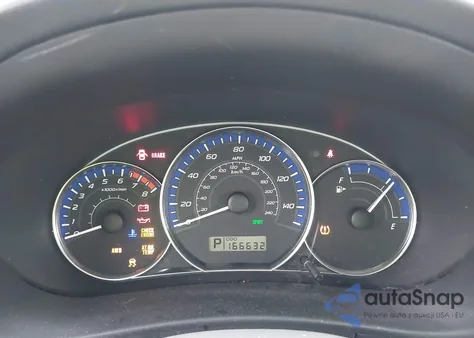 2011 Subaru Forester 2.5X z USA, uszkodzony, nr VIN JF2SHABC8BH738438